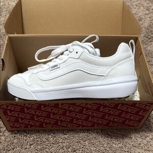 Vans Womens White Sneakers